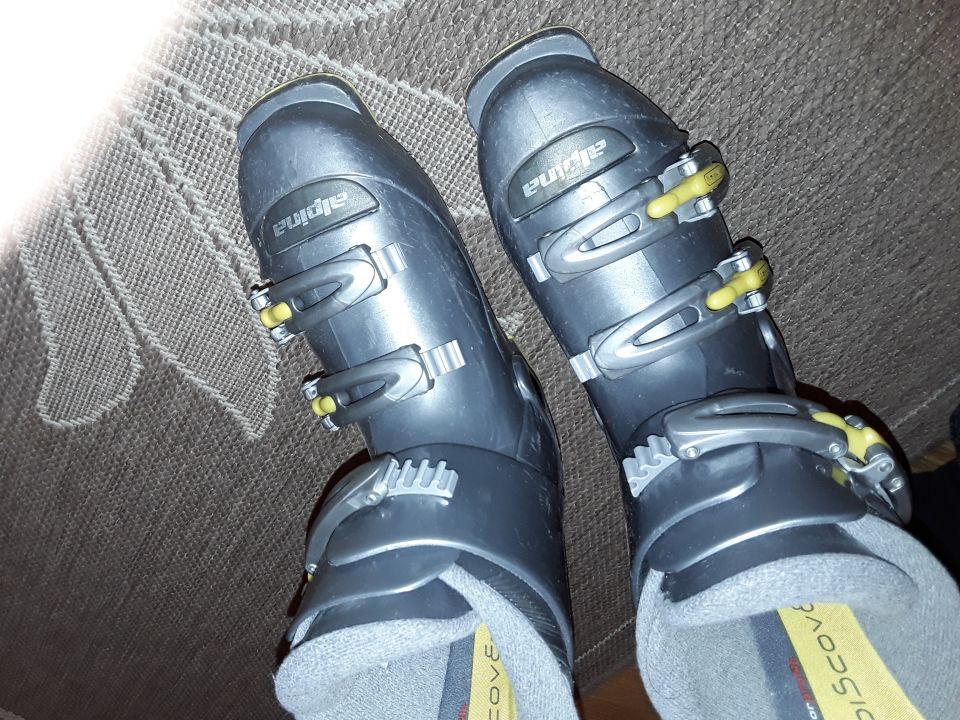 Alpina smučarski čevlji 33,5, 19e - foto povečava