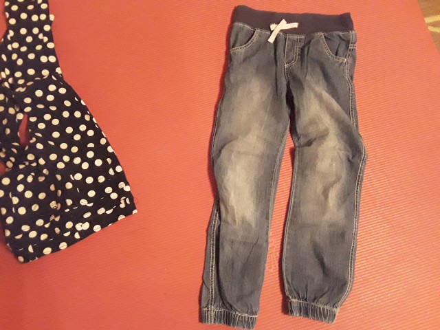 Tanke jeans hlače dopo dopo 128, 3,5e