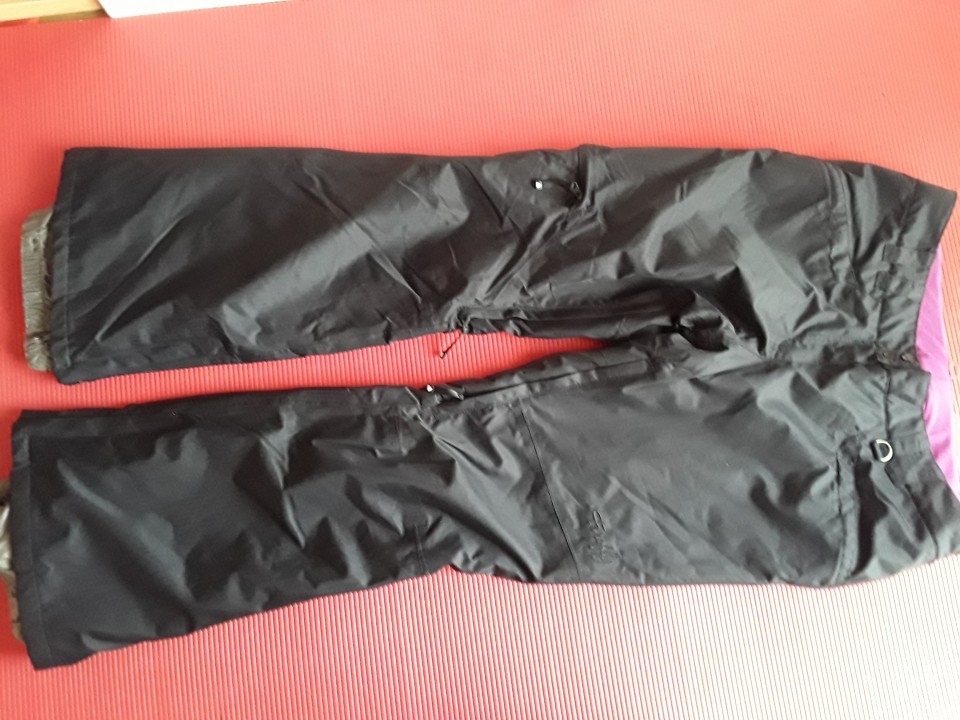 Smučarske hlače firefly xl, 2x oblečene 25e - foto povečava