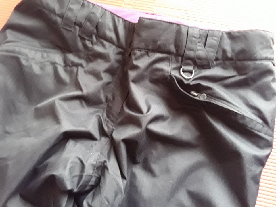 Smučarske hlače firefly xl, 2x oblečene 25e - foto povečava