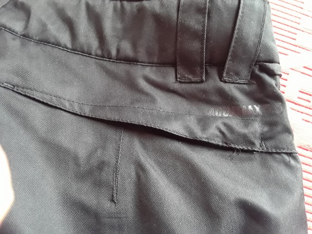 Smučarske hlače firefly xl, 2x oblečene 25e - foto