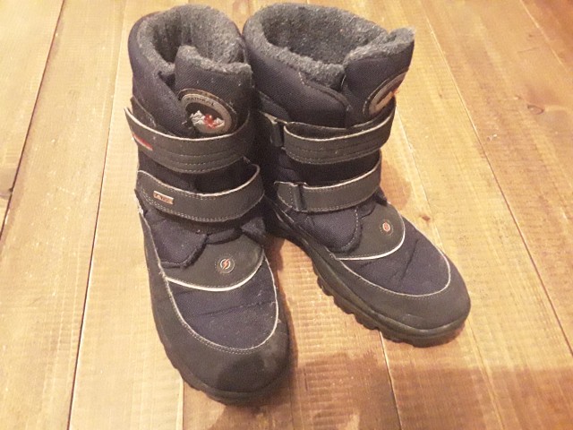 Snežki, zimski škornji Ciciban, 38