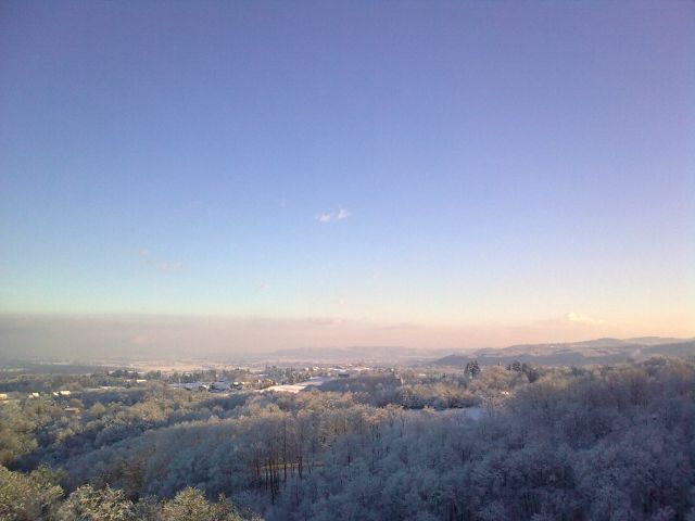 Snežni vzpon - foto