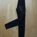 STRADIVARIUS črne jeans hlače št. 36