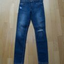 H&M modre jeans hlače št. 170, 6 eur