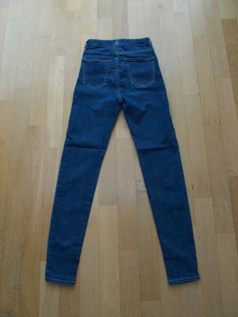 TALLY WEIJL modre jeans hlače št. 36, 6 eur