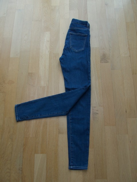 TALLY WEIJL modre jeans hlače št. 36