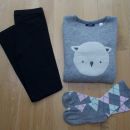 OKAIDI pulover in pajkice št. 140 (10 let); 12 eur