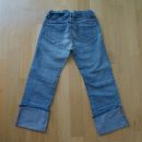 Komplet majica in 7-8 jeans hlače H&M št. 134 (8-9 let)