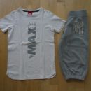NIKE komplet kratka majica in 3-4 hlače 10 let; 12 eur