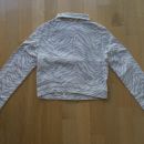 H&M poletna bela jeans jakna št. 152 (11-12 let)
