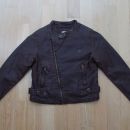 ZARA jaknica videz usnja št. 5-6 let (št. 118); 10 eur