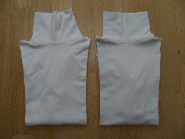 2x bombažni puli Slazenger št. 8 let; kom 3 eur