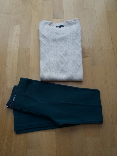 OKAIDI pajkice + GAP tunika s kitami št. 10-12 let; 18 eur