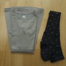 NOVA GAP oblekica (zlate nitke) + žabe št. 10 let; 14 eur