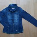 Komplet S.OLIVER jeans srajca št. S-140 in pasana rutka