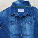 Komplet S.OLIVER jeans srajca št. S-140 in pasana rutka