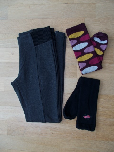ZARA sive tople pajkice + 2x dokolenke št. 164 (13-14 let-manjše); 10 eur