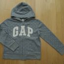 GAP siv flis s kapuco št. 14-16 let (manjši-glej mere); 15 eur