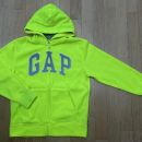 GAP rumen flis s kapuco št. 14-16 let (manjši-glej mere); 15 eur