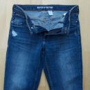 H&M modre jeans hlače št. 170