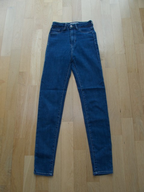 TALLY WEIJL modre jeans hlače št. 36