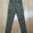 2x ZARA CARGO hlače vel. 13-14 let (164)