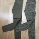 2x ZARA CARGO hlače vel. 13-14 let (164); 10 eur kom
