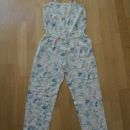 H&M pajac tanek z naramnicami št. 140 (9-10 let)