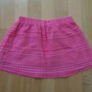Komplet BENETTON majca in CALZEDONIA krilo 7-8 let