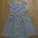 1x oblečena H&M oblekica št. 134-140 (8-10 let); 6 eur