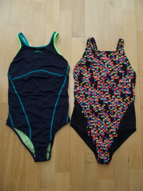 2x enodelne kopalke DECHATLON 15 let; 6 eur kom