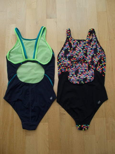 2x enodelne kopalke DECHATLON 15 let; 6 eur kom