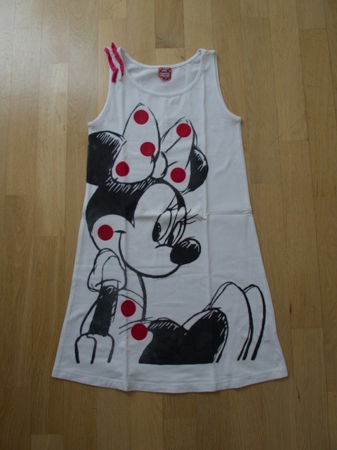 DISNEY Minnie oblekica brez rokavov 12 let; 9 eur