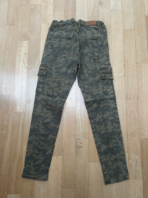 2x ZARA CARGO hlače vel. 13-14 let (164)