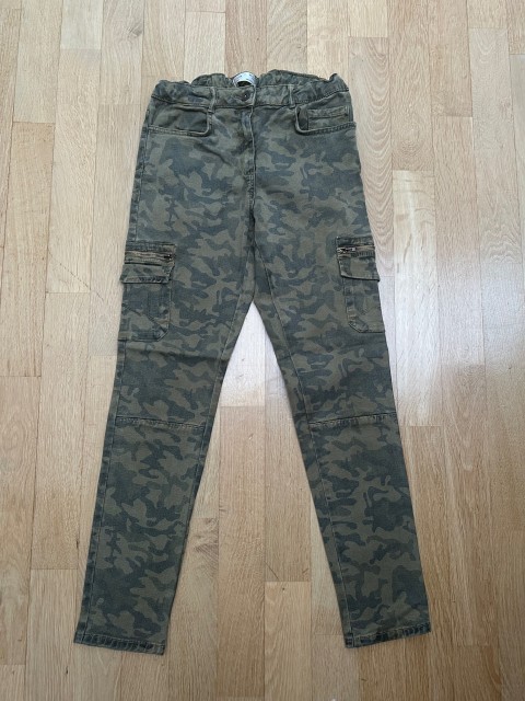 2x ZARA CARGO hlače vel. 13-14 let (164)