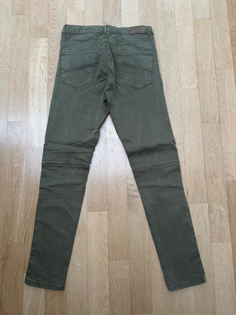 2x ZARA CARGO hlače vel. 13-14 let (164)