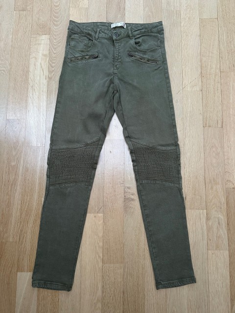 2x ZARA CARGO hlače vel. 13-14 let (164)