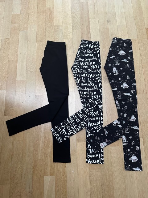 3x ZARA pajkice vel. 13-14 let (164); vse troje za 10 eur