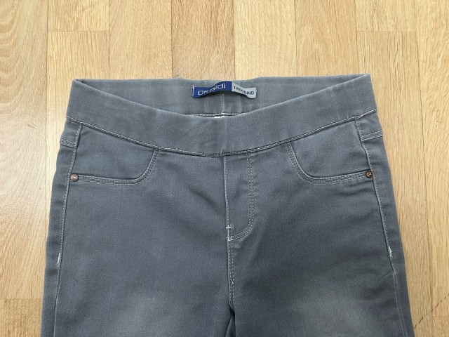 OKAIDI sive jeans pajkice 14 let; 8 eur