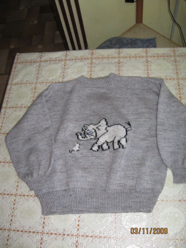 pleten pulover