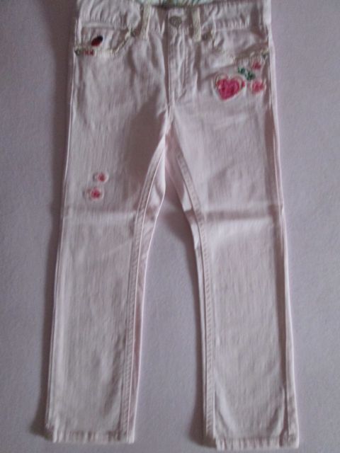 Hm jeans hlače, št. 104, 8€