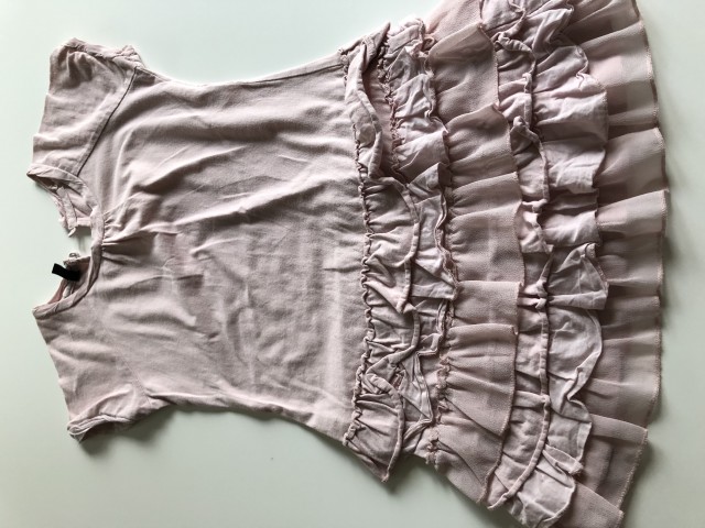 Oblekica, benetton, št. 100 oz. 3-4, 6 €