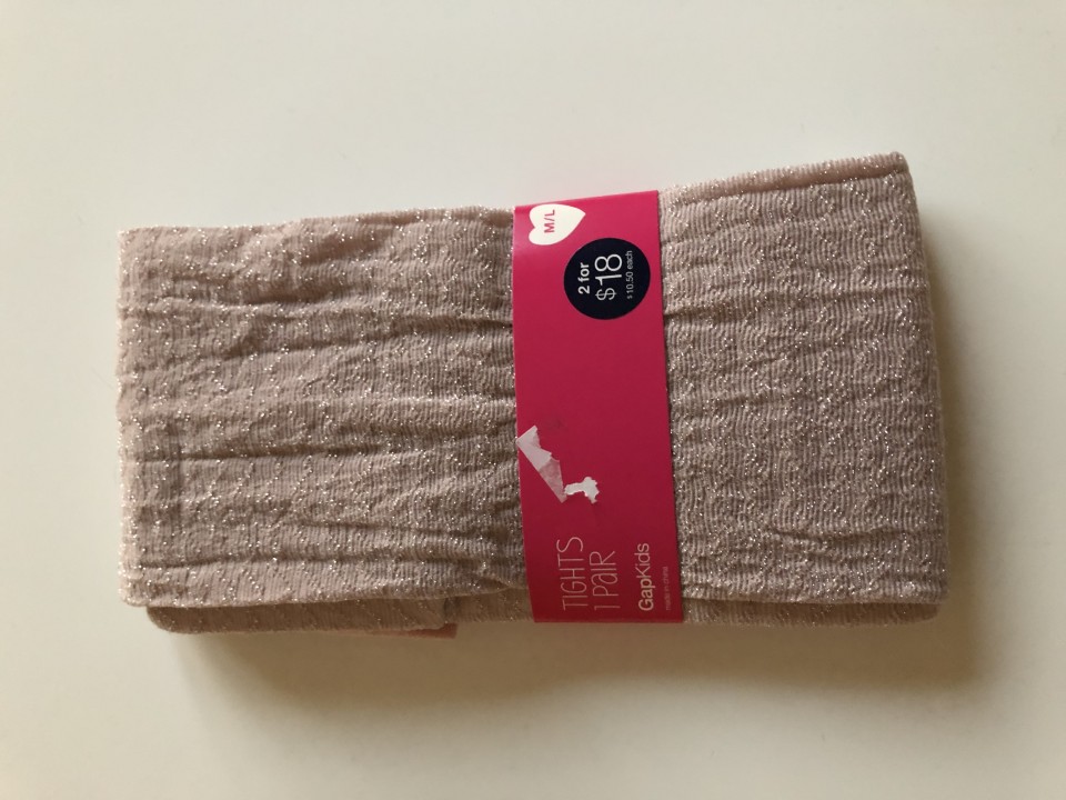 gap, št. 7 do 10 let, 4 €