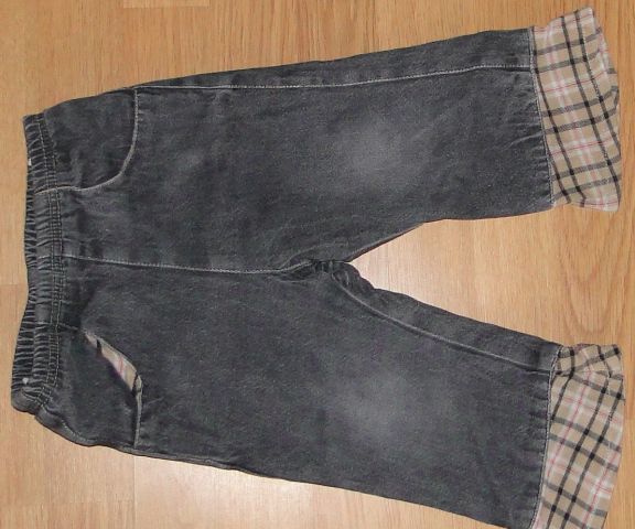 Hlače jeans 86-1.5e
