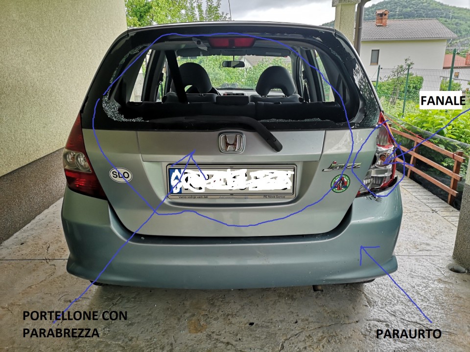 Honda Jazz - foto povečava