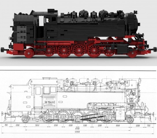 Comparation vs drawing