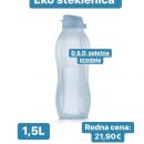 Tupperware Eko steklenica 1,5L le 12,90€