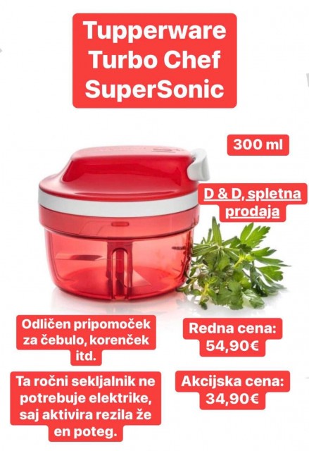 Turbo Chef SuperSonic iz 54,90€ znižan na 34, - foto