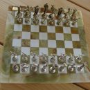 Šah - z mitološkimi grškimi figuricami - 110€